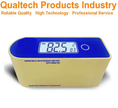 Whiteness Meter supplier|professional handheld whitening tester.